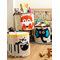 3 sprouts storage bin zebra